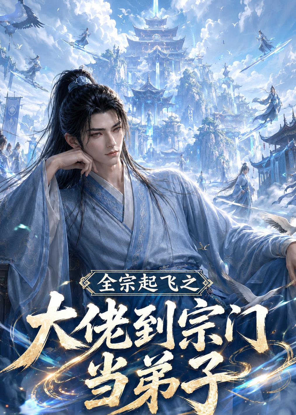 全宗起飞之大佬到宗门当弟子