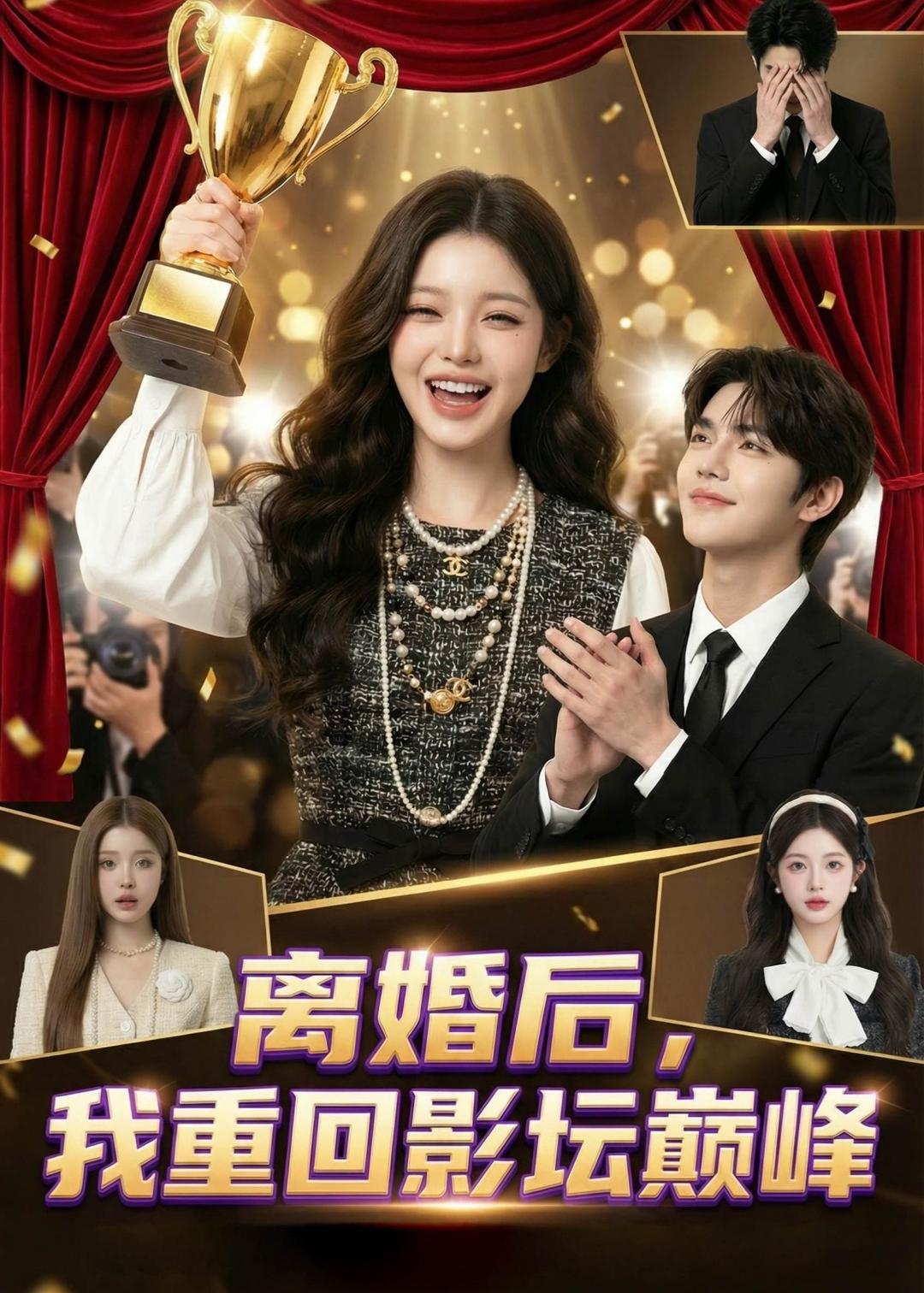离婚后，我重回影坛巅峰