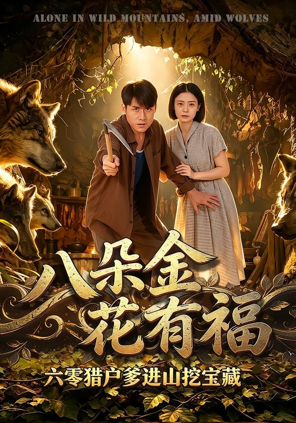 八朵金花有福，六零猎户爹进山挖宝藏